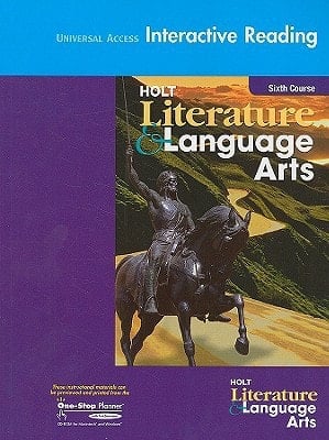 Holt Literature and Language Arts Unlimited Access Introduction to Reading - California Edition - Grade 12