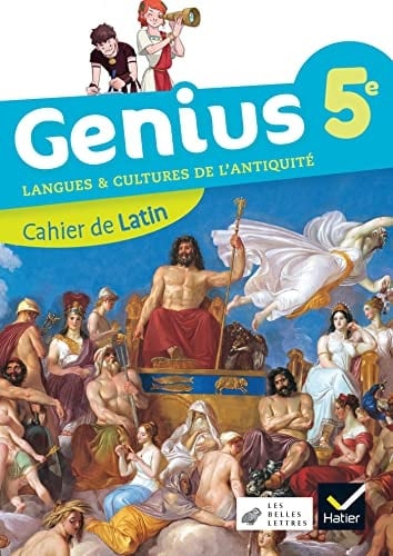 Cahier de latin 5e Genius