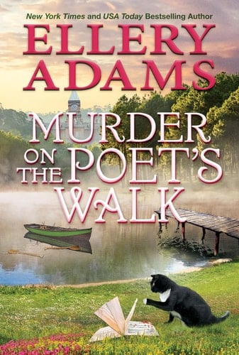 Murder on the Poet's Walk A Book Lover's Southern Cozy Mystery