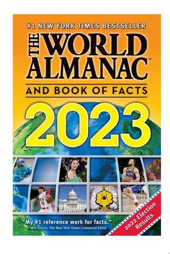 The World Almanac and Book of Facts 2023