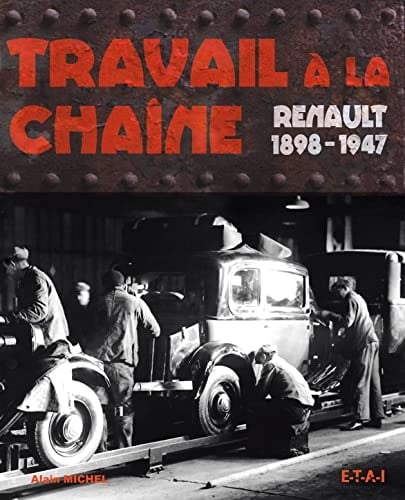 Travail à la chaîne Renault, 1898-1947