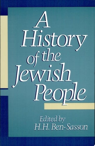 A History of the Jewish People