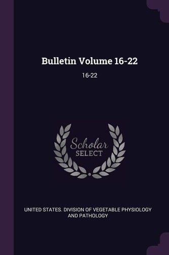 Bulletin Volume 16-22