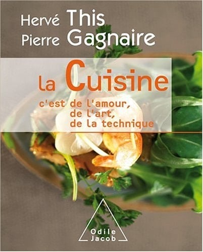 La cuisine c'est de l'amour, de l'art, de la technique