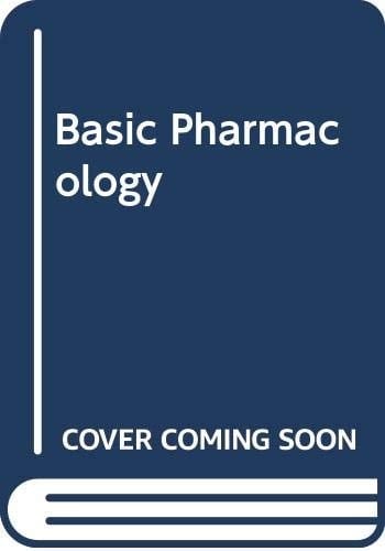 Basic Pharmacology