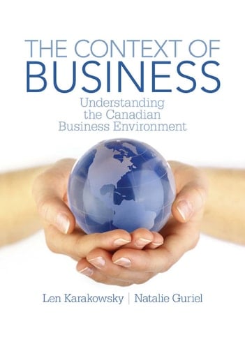 The Context of Business