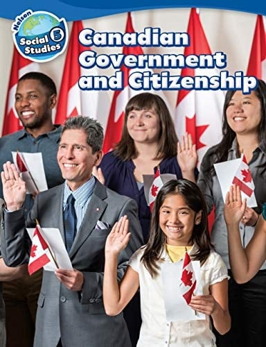 Nelson Social Studies 5 - Canadian Government and Citizenship Student Book, Single Copy