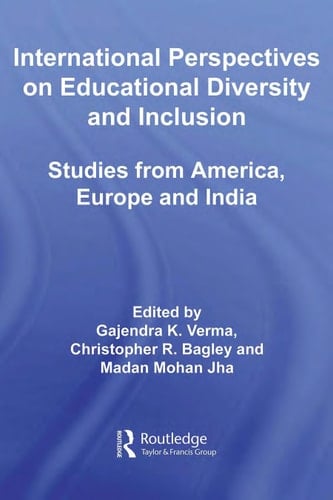 International Perspectives on Educational Diversity and Inclusion Studies from America, Europe and India