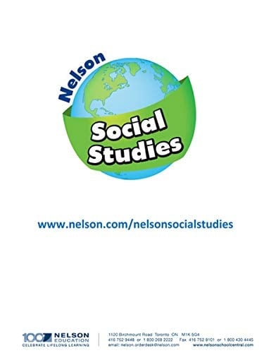 Nelson Social Studies 5 - Canadian Government and Citizenship Student Book, 25-Pack