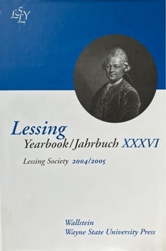 Lessing Yearbook/Jahrbuch XXXVI