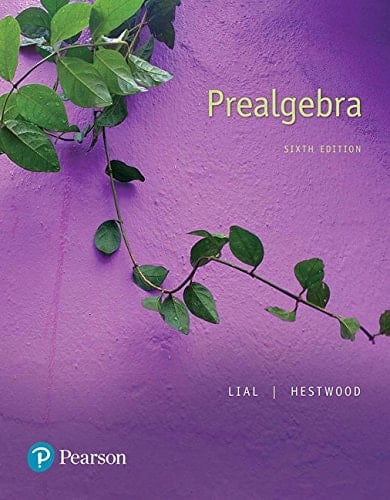 Prealgebra Plus Pearson MyLabs Math with Pearson eText -- Access Card Package (6th Edition)