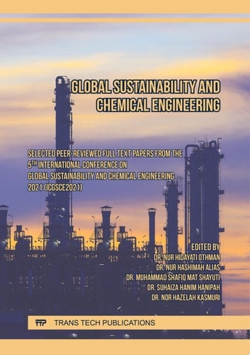 Global Sustainability and Chemical Engineering