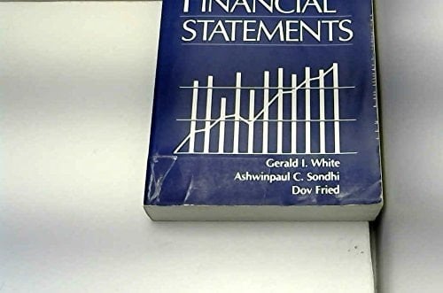 The Analysis and Use of Financial Statements