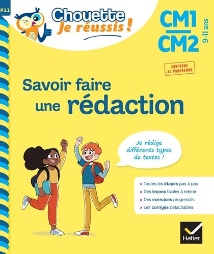 Savoir faire une rédaction CM1/CM2