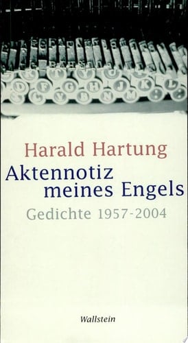 Aktennotiz meines Engels Gedichte 1957-2004