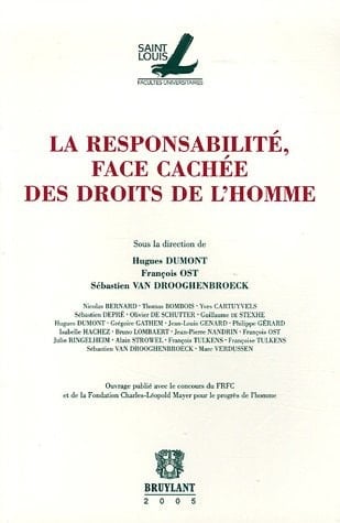 La responsabilité, face cachée des droits de l'homme
