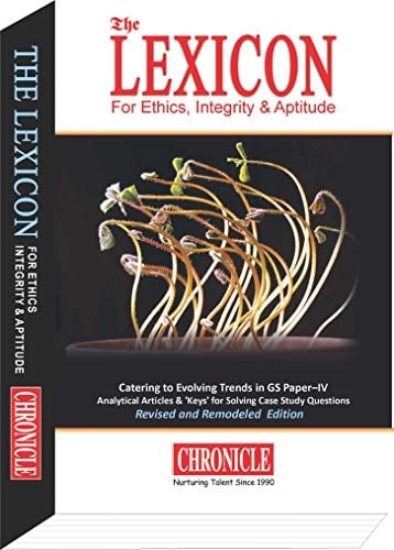 Lexicon For Ethics, Integrity and Aptiude