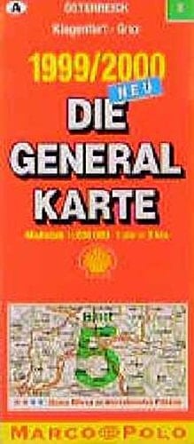 Die Generalkarte, Osterreich