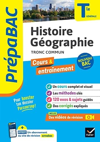 Histoire-Géographie Tle générale