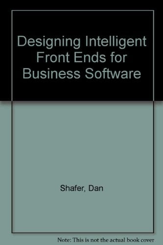 Designing Intelligent Front Ends for Business Software