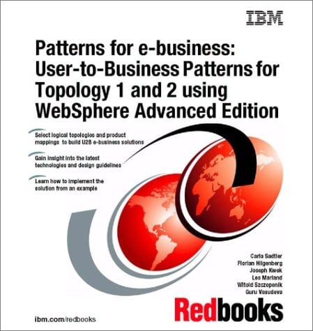 Patterns for E-business User-to-business Patterns for Topology 1 and 2 Using WebSphere Advance Edition