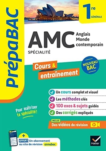 AMC Spécialité 1re générale