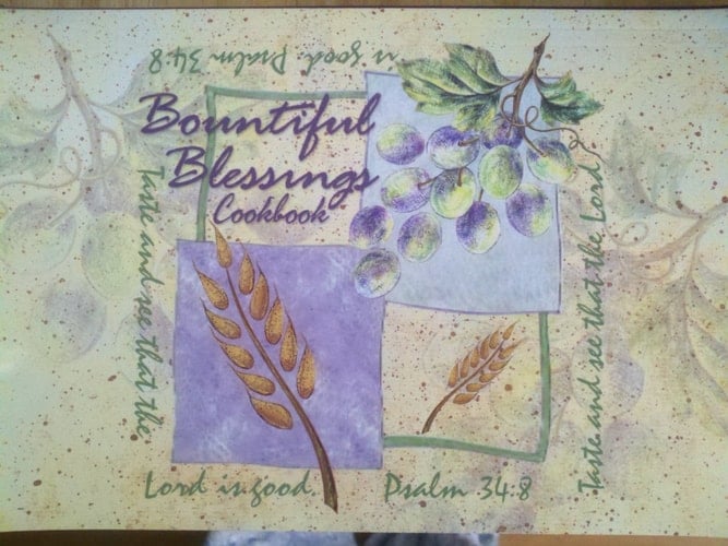 Bountiful Blessings Cookbook