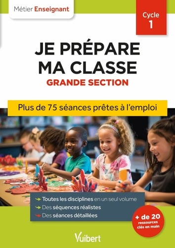 Je prépare ma classe Grande Section Cycle 1