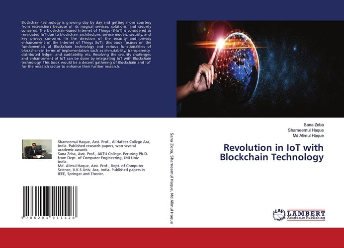 Revolution in IoT with Blockchain Technology