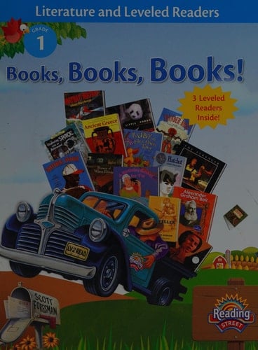 Reading Street Literature and leveled readers. Grade 1
