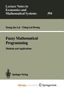 Fuzzy Mathematical Programming