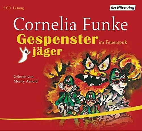 Gespensterjäger im Feuerspuk ab 6 Jahren