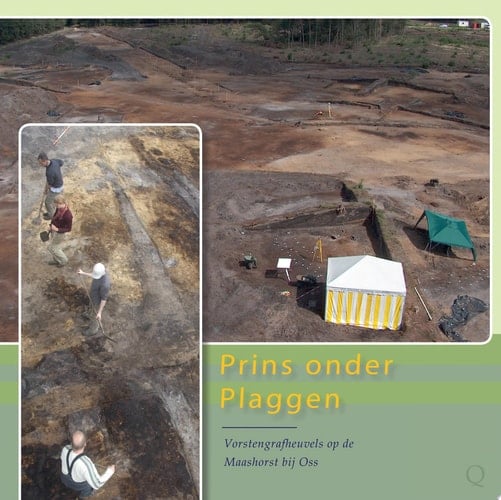 Prins onder plaggen vorstengrafheuvels op de Maashorst bij Oss