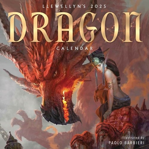 Llewellyn's 2025 Dragon Calendar (Llewellyn's 2025 Calendars, Almanacs & Datebooks, 4)