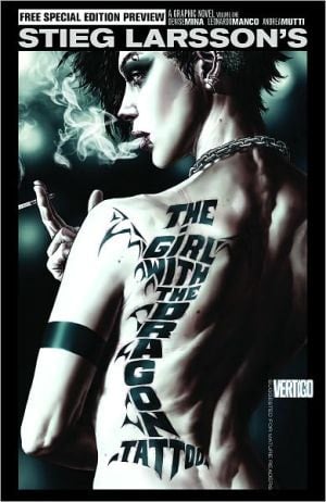 The Girl With The Dragon Tattoo Special Edition Preview (nook Comics With Zoom View)