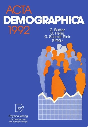 Acta Demographica 1992