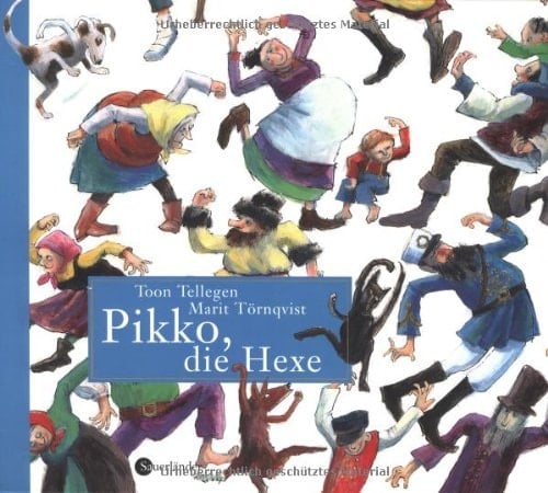 Pikko, die Hexe eine Geschichte