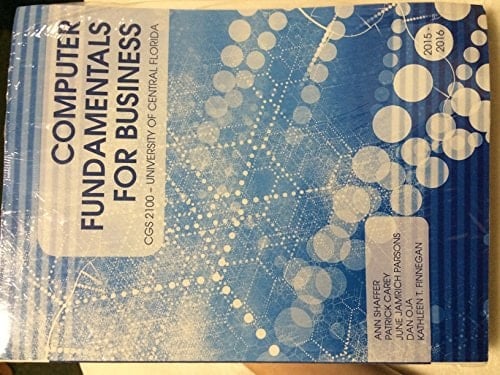 Computer Fundamentals for Business & Access Code