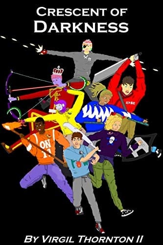 Crescent of Darkness (Blades of Trinity Book 1)