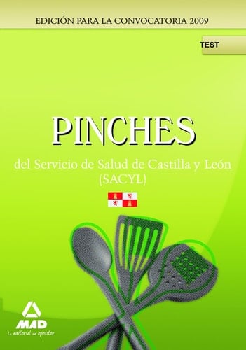 Pinches del servicio de salud de castilla y león (sacyl). Test
