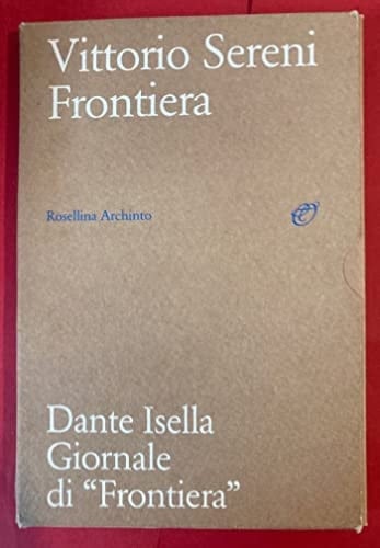 Frontiera (1935-1940)