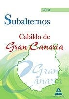 Subalternos del cabildo de gran canaria. Test