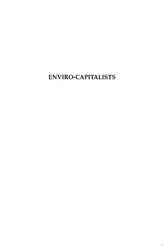 Enviro-Capitalists