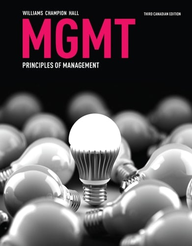 MGMT Principles of Management
