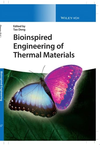 Bioinspired Engineering of Thermal Materials