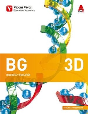 BG 3D, Biología y geología, Educació Secundaria, Comunitat Valenciana