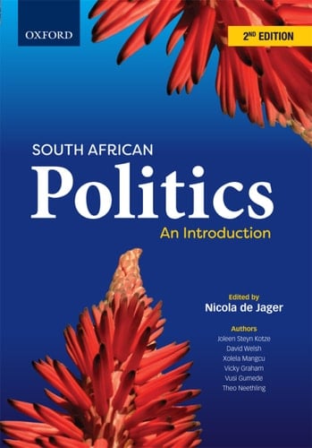 South African Politics: An Introduction