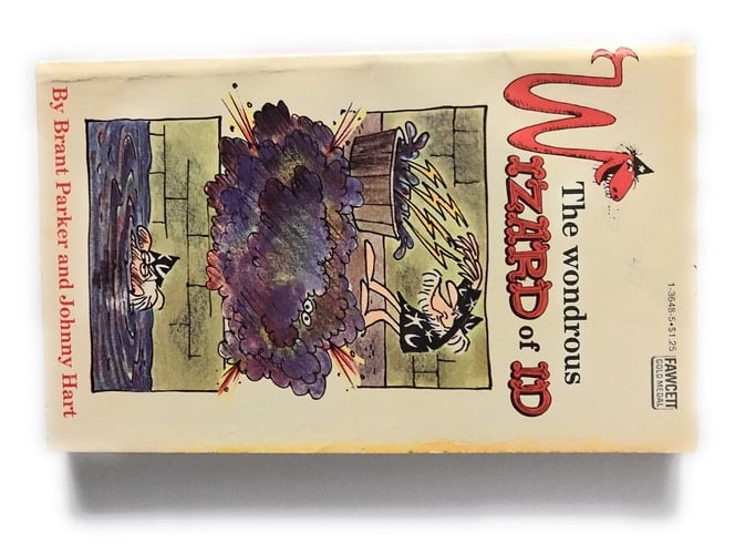 Wondrous Wizard of Id