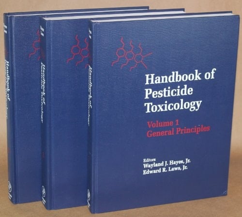 Handbook of Pesticide Toxicology (3-Volume Set)