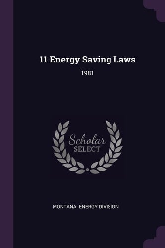 11 Energy Saving Laws 1981